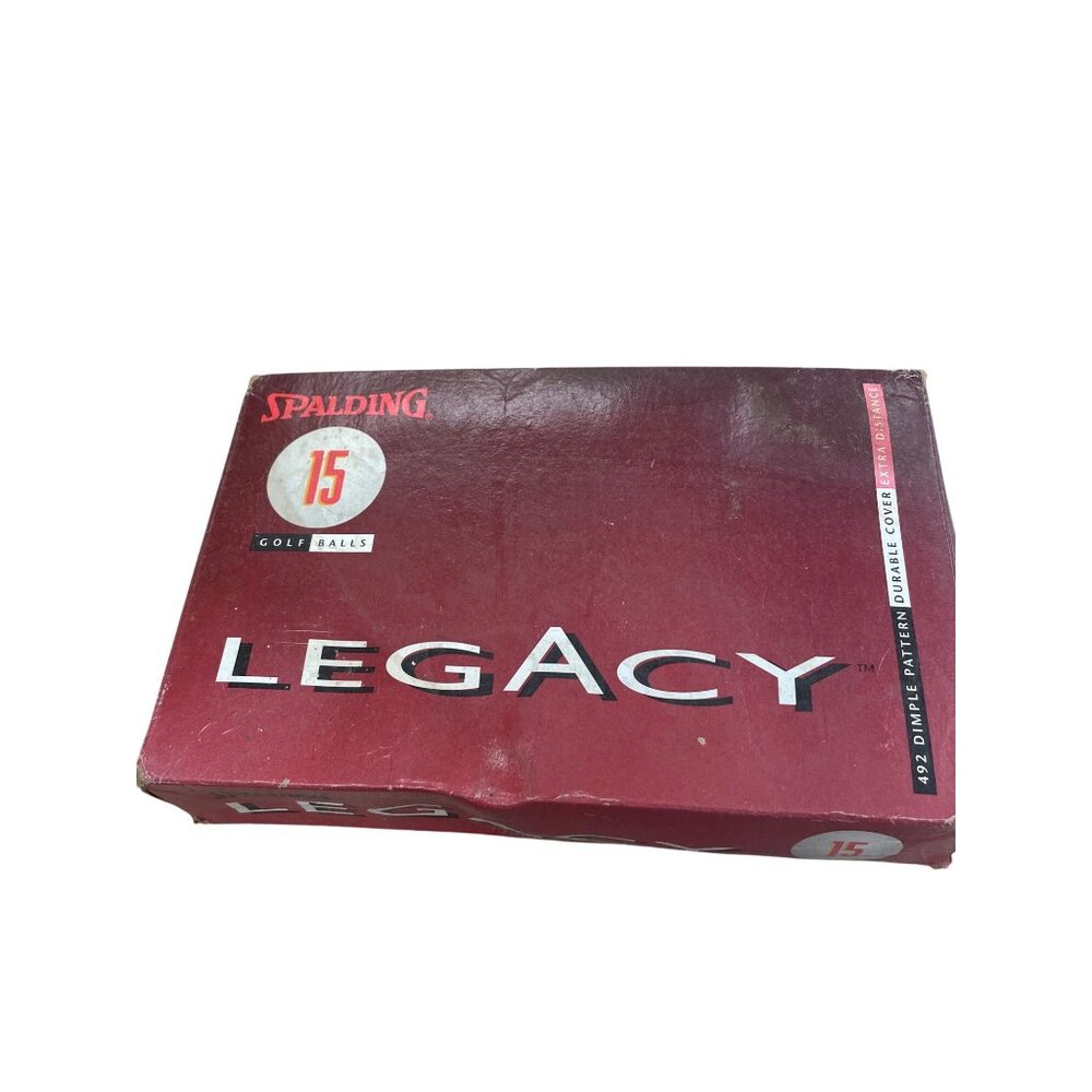 Spalding Legacy 15 Golf Balls Durable extra distance SKU 8411